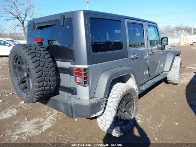 1C4BJWFG2HL549089 Jeep Wrangler Unlimited Rubicon 4x4