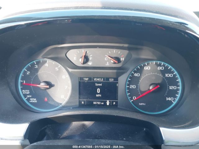 1GNERGKW8LJ296624 Chevrolet Traverse Fwd Lt Cloth