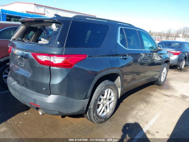 1GNERGKW8LJ296624 Chevrolet Traverse Fwd Lt Cloth
