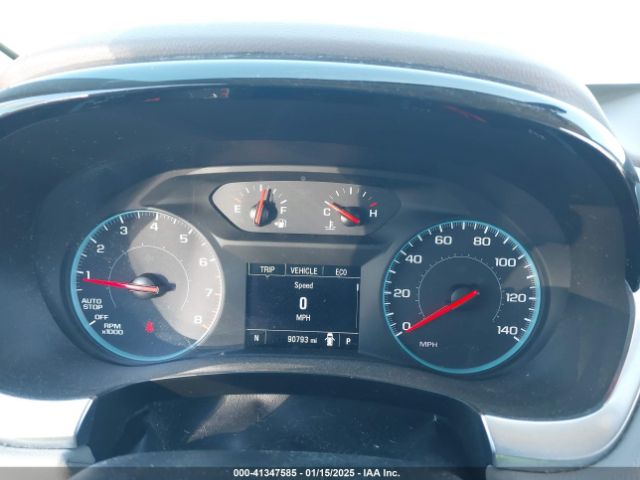 1GNERGKW8LJ296624 Chevrolet Traverse Fwd Lt Cloth