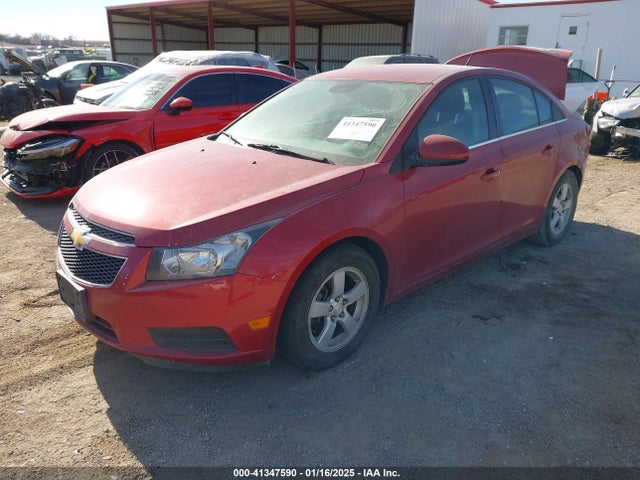 Chevrolet Cruze 1lt Auto 2014 1G1PC5SB4E7419655 Image 2