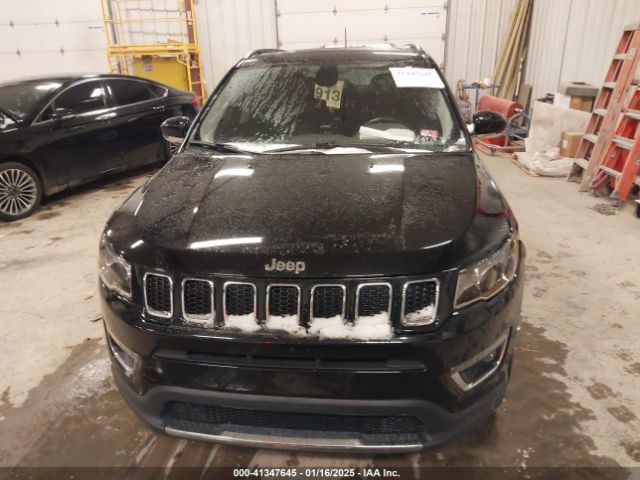 3C4NJDCB7KT679293 Jeep Compass Limited 4x4