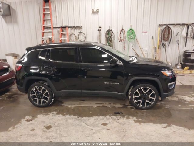 3C4NJDCB7KT679293 Jeep Compass Limited 4x4
