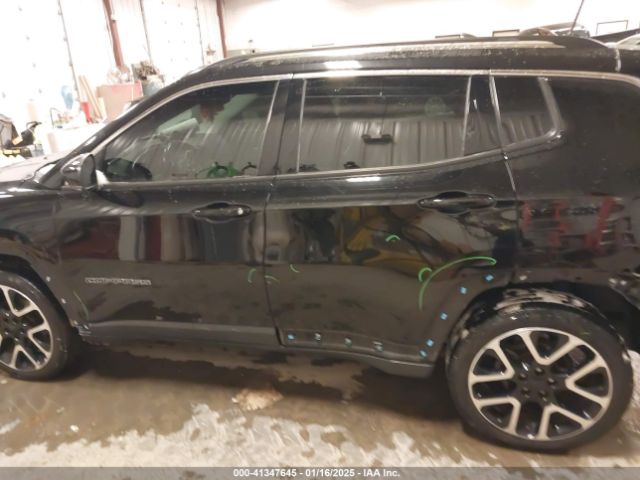 3C4NJDCB7KT679293 Jeep Compass Limited 4x4