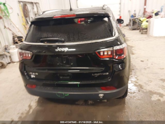 3C4NJDCB7KT679293 Jeep Compass Limited 4x4