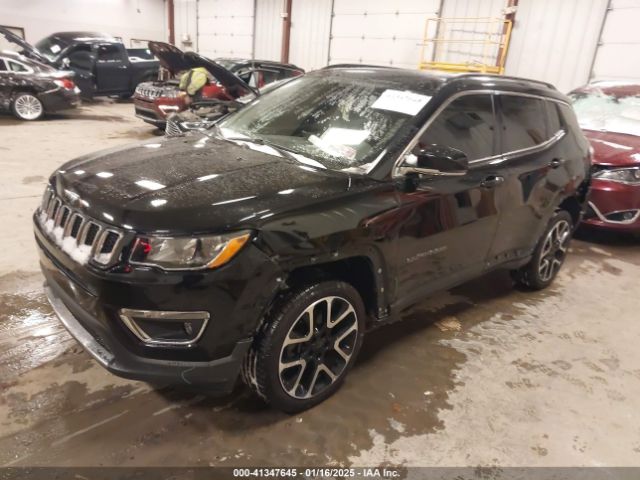 3C4NJDCB7KT679293 Jeep Compass Limited 4x4