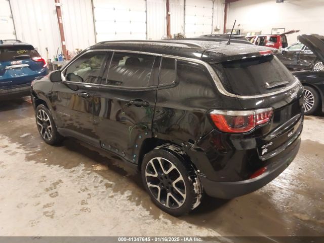 3C4NJDCB7KT679293 Jeep Compass Limited 4x4
