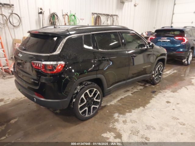 3C4NJDCB7KT679293 Jeep Compass Limited 4x4