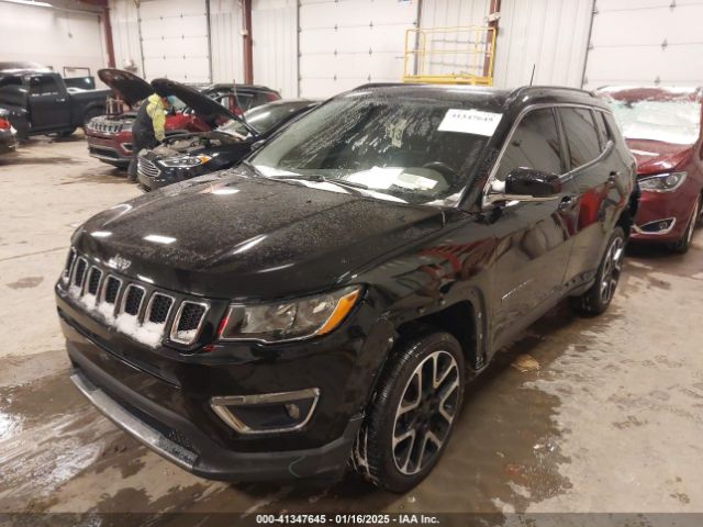 3C4NJDCB7KT679293 Jeep Compass Limited 4x4