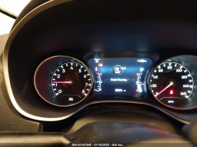 3C4NJDCB7KT679293 Jeep Compass Limited 4x4