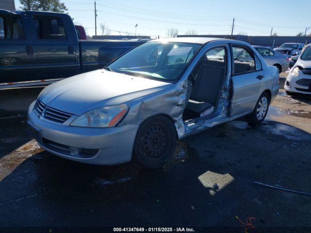 2006 MITSUBISHI LANCER JA3AJ26E06U057959 Photo 1