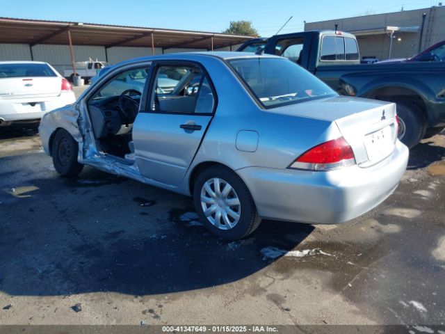 2006 MITSUBISHI LANCER JA3AJ26E06U057959 Photo 2