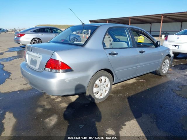 2006 MITSUBISHI LANCER JA3AJ26E06U057959 Photo 3