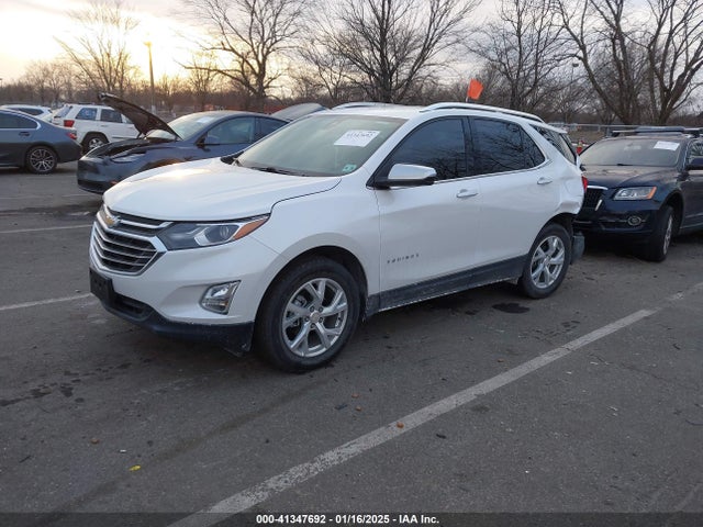 Chevrolet Equinox Awd Premier 2021 3GNAXXEV7MS144793 Image 2