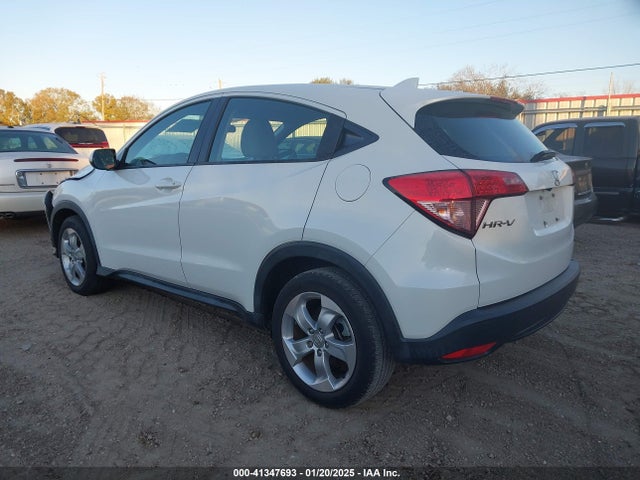 Honda HR-V LX 2016 3CZRU5H35GM741690 Image 3