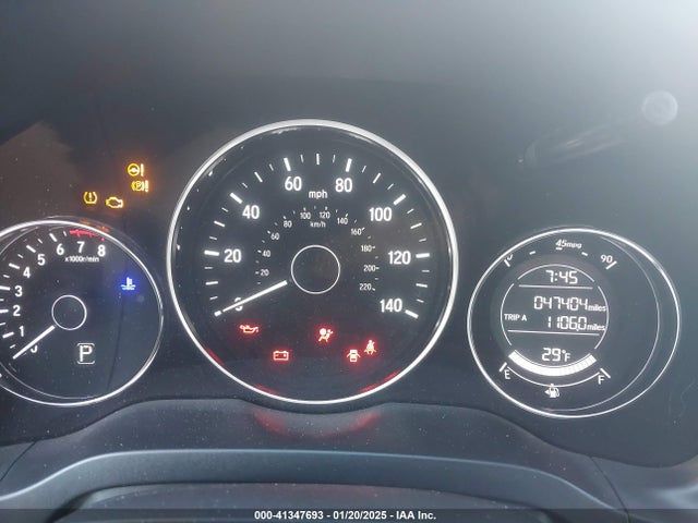 Honda HR-V LX 2016 3CZRU5H35GM741690 Image 7