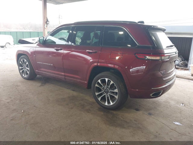 1C4RJYD62N8746685 Jeep Grand Cherokee 4xe Overland 4x4