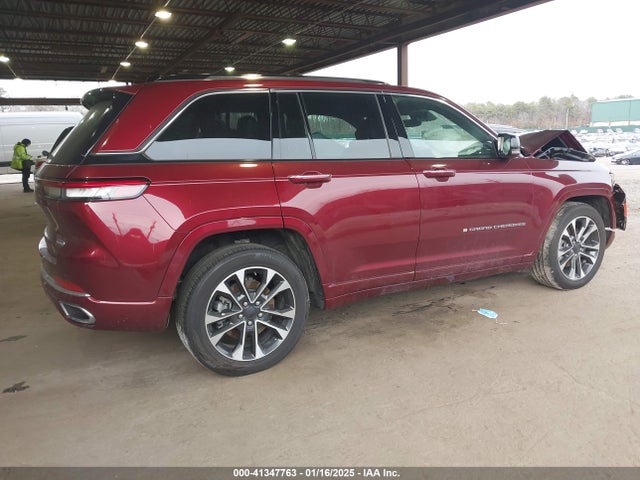 1C4RJYD62N8746685 Jeep Grand Cherokee 4xe Overland 4x4