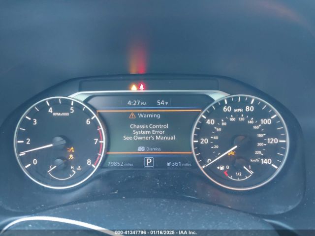 1N4BL4CV9LC271663 Nissan Altima Sr Fwd