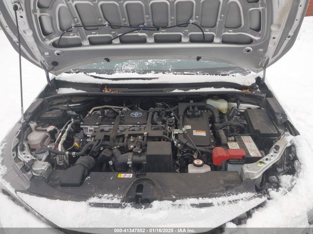 JTDEAMDE3NJ057116 Toyota Corolla Hybrid Le