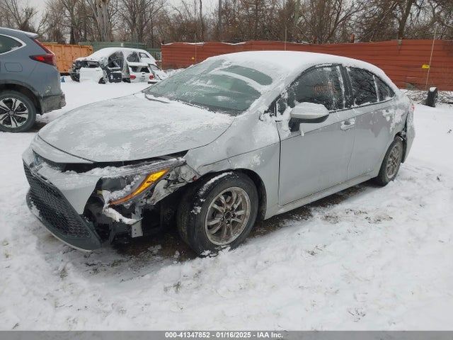 JTDEAMDE3NJ057116 Toyota Corolla Hybrid Le