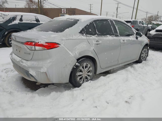 JTDEAMDE3NJ057116 Toyota Corolla Hybrid Le