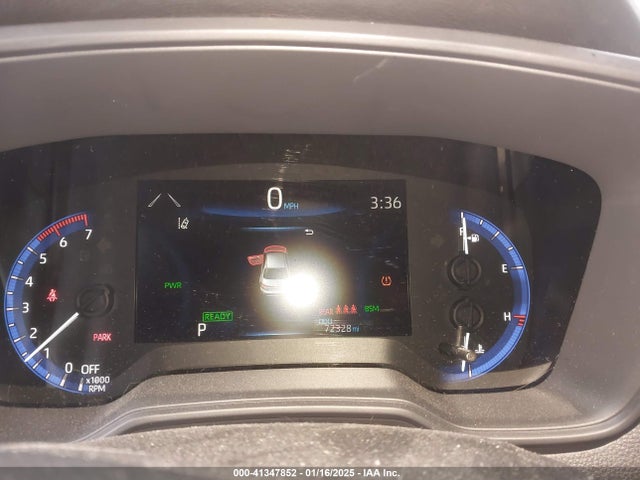 JTDEAMDE3NJ057116 Toyota Corolla Hybrid Le