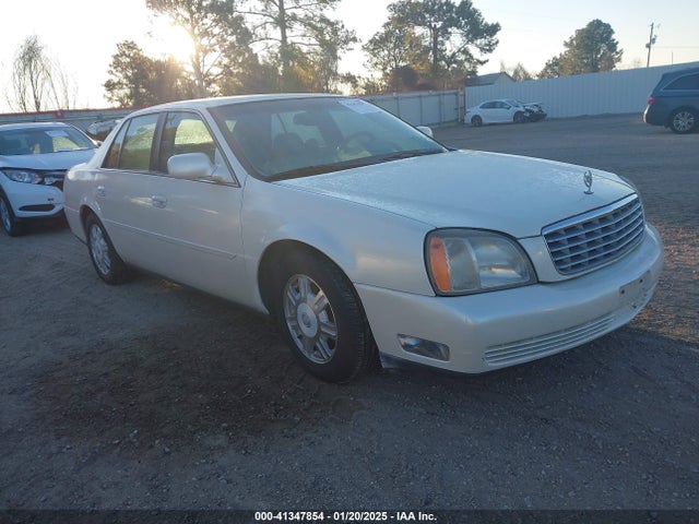 2003 CADILLAC DEVILLE 1G6KD54Y53U252109 Photo 0