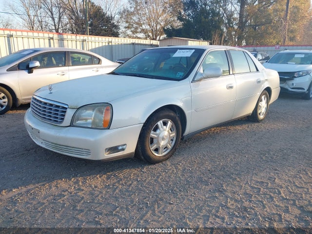 2003 CADILLAC DEVILLE 1G6KD54Y53U252109 Photo 1
