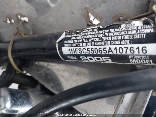 2005 HONDA VTX1300 1HFSC55065A107616 Photo 9