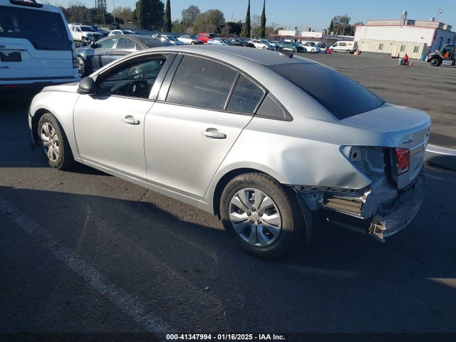 Chevrolet Cruze Ls Auto 2014 1G1PA5SH1E7206530 Image 3