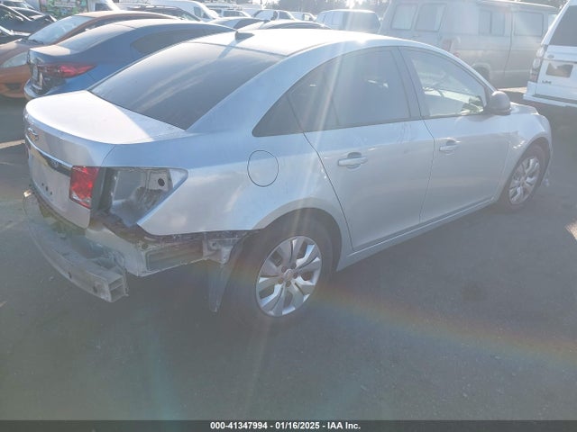 Chevrolet Cruze Ls Auto 2014 1G1PA5SH1E7206530 Image 4