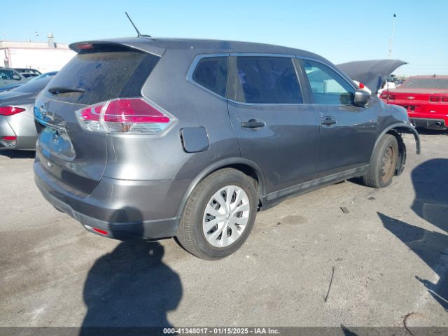 5N1AT2MT2GC821987 Nissan Rogue S/sl/sv