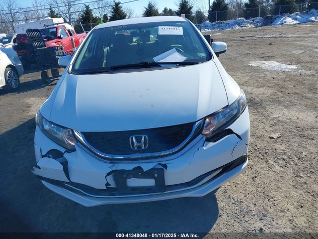 Honda Civic Lx 2014 2HGFB2F57EH504763 Image 12