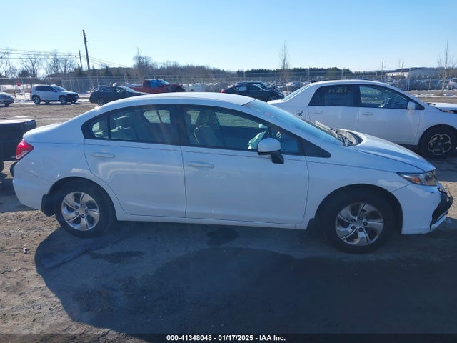 Honda Civic Lx 2014 2HGFB2F57EH504763 Image 13