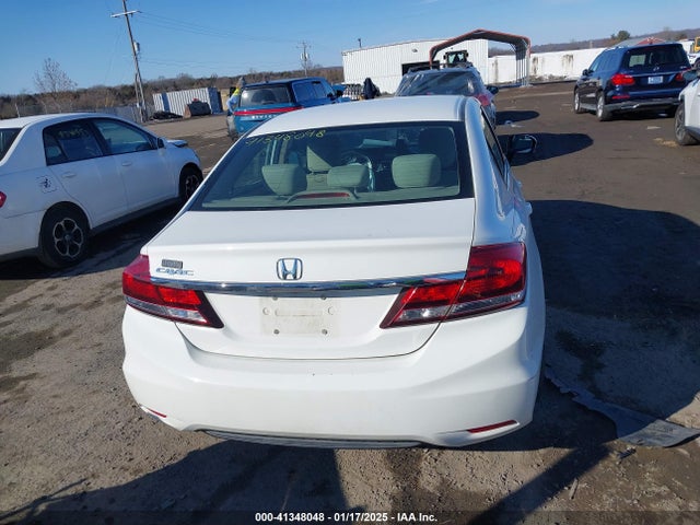 Honda Civic Lx 2014 2HGFB2F57EH504763 Image 16