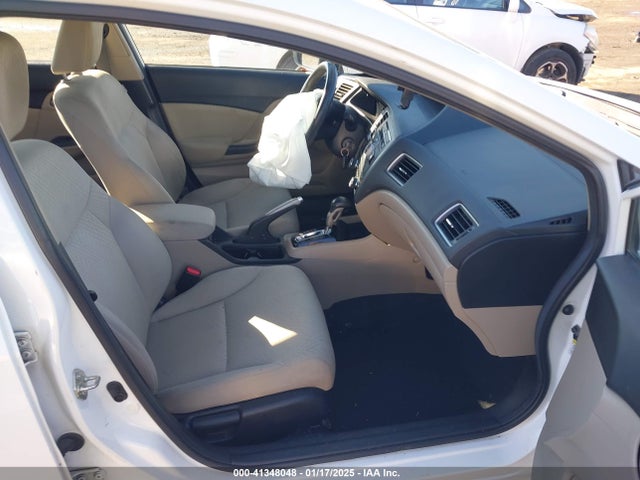Honda Civic Lx 2014 2HGFB2F57EH504763 Image 5