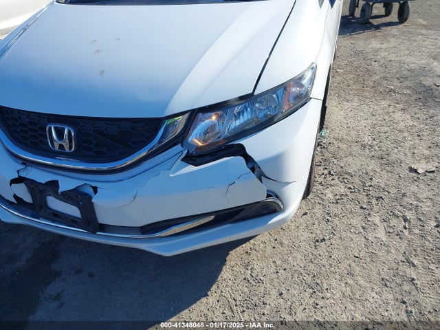 Honda Civic Lx 2014 2HGFB2F57EH504763 Image 6