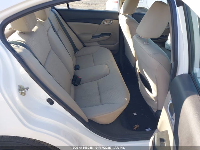 Honda Civic Lx 2014 2HGFB2F57EH504763 Image 8
