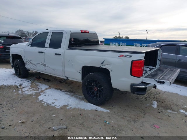 1GCVKNEC0JZ261111 Chevrolet Silverado 1500 Wt