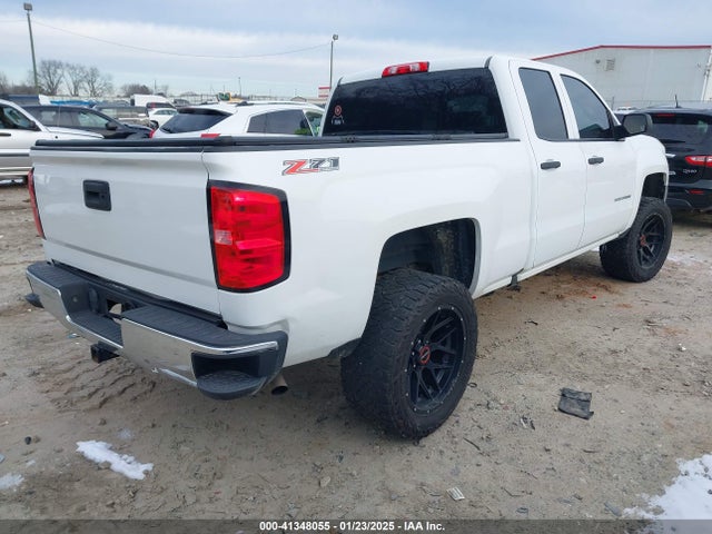 1GCVKNEC0JZ261111 Chevrolet Silverado 1500 Wt