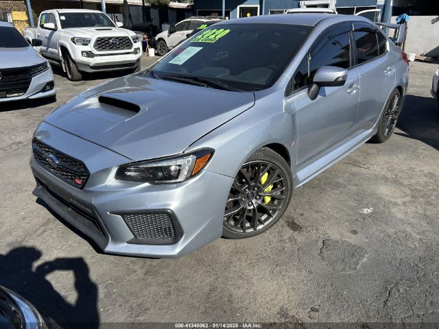 JF1VA2S61L9819623 Subaru Wrx Sti