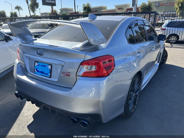JF1VA2S61L9819623 Subaru Wrx Sti
