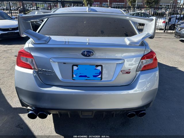 JF1VA2S61L9819623 Subaru Wrx Sti