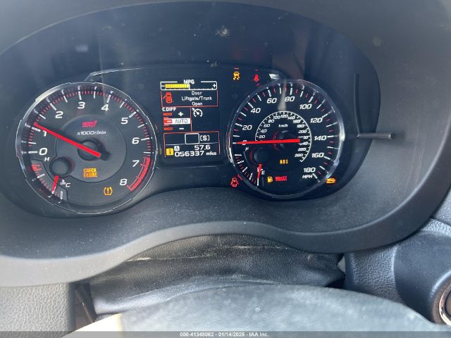 JF1VA2S61L9819623 Subaru Wrx Sti