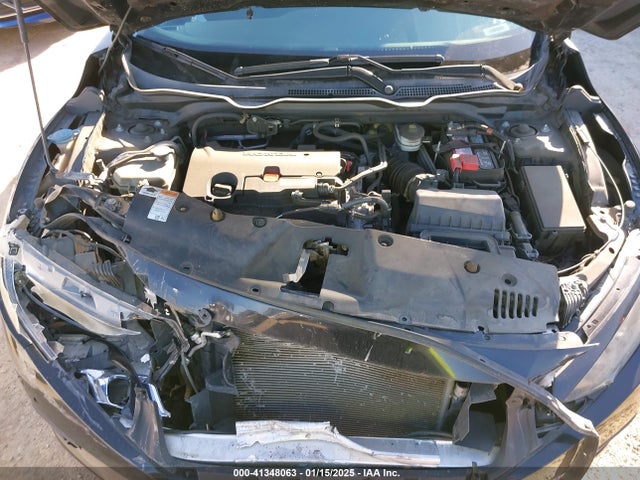 Honda Civic Lx 2018 2HGFC2F59JH537996 Image 10