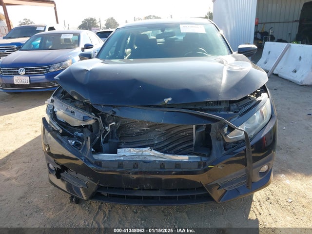 Honda Civic Lx 2018 2HGFC2F59JH537996 Image 12