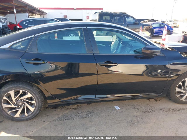 Honda Civic Lx 2018 2HGFC2F59JH537996 Image 13