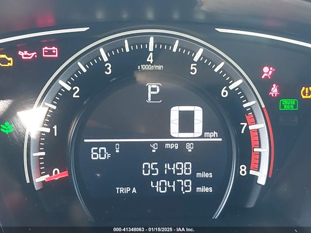 Honda Civic Lx 2018 2HGFC2F59JH537996 Image 15