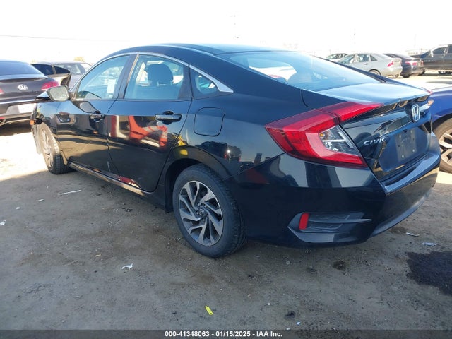 Honda Civic Lx 2018 2HGFC2F59JH537996 Image 3